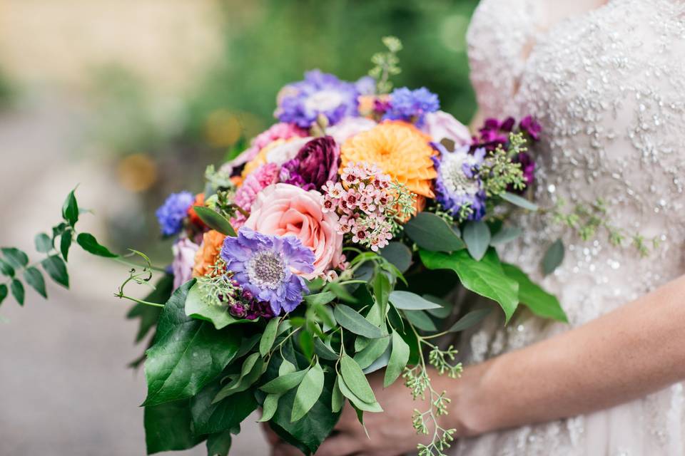 Wedding bouquet