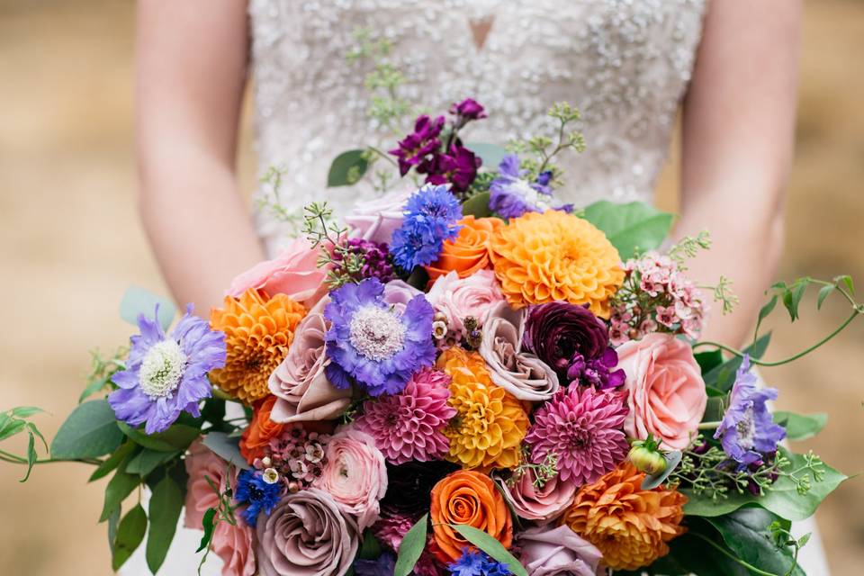 Colorful Bouquet!