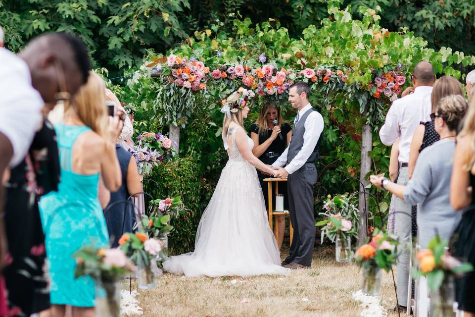 Wedding ceremony