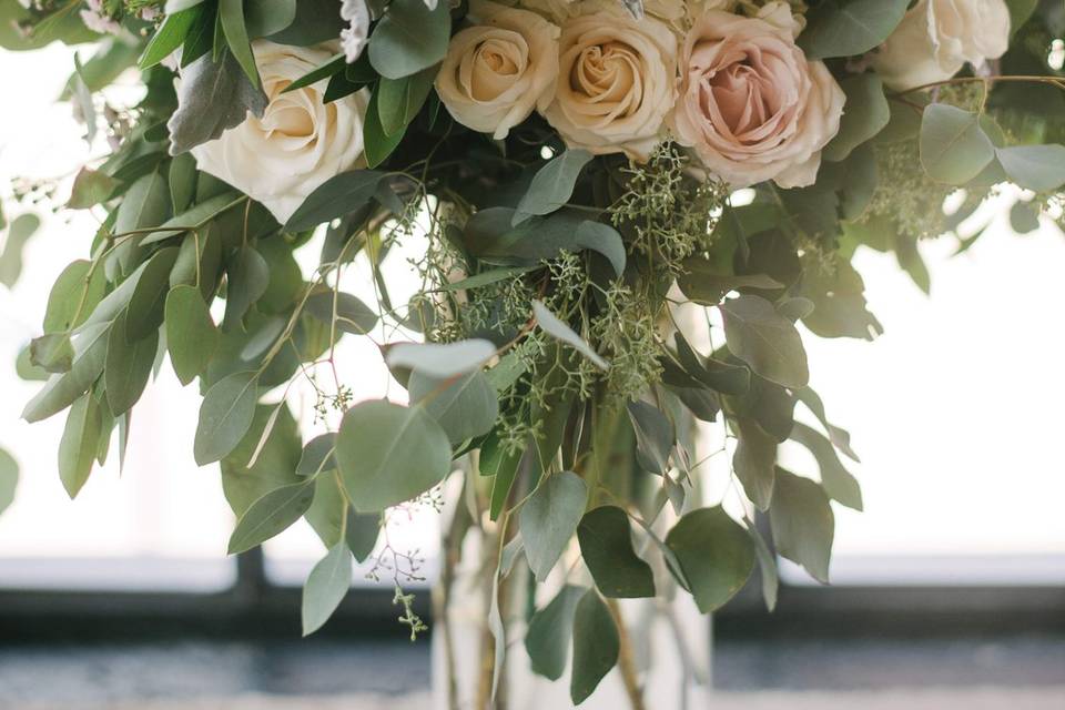 White bouquet