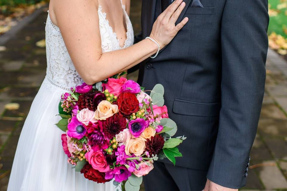 Vibrant bouquet