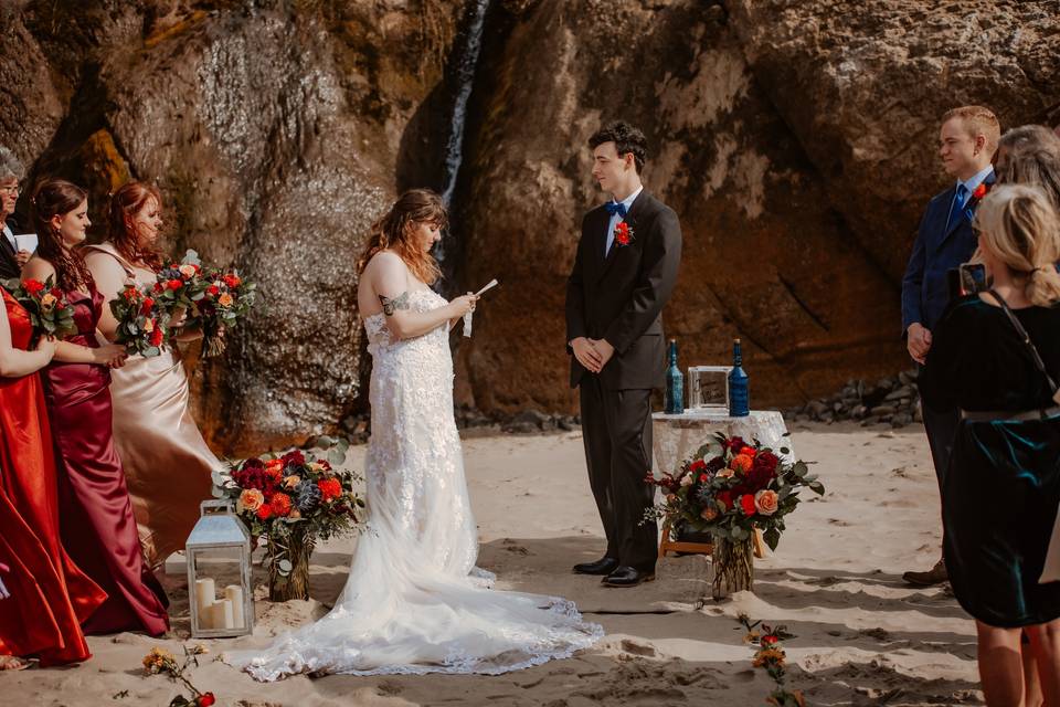 Beach Wedding