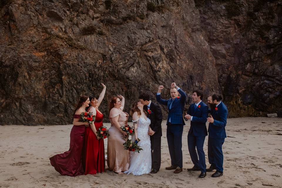 Beach Wedding