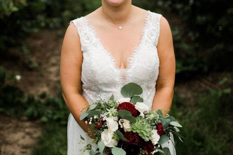 Rustic bouquet