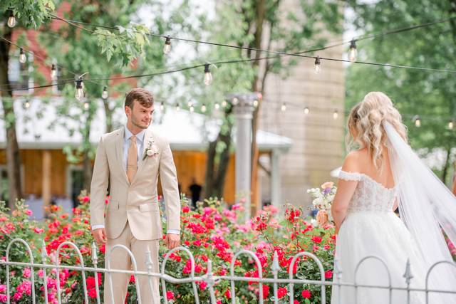 Wedding couple
