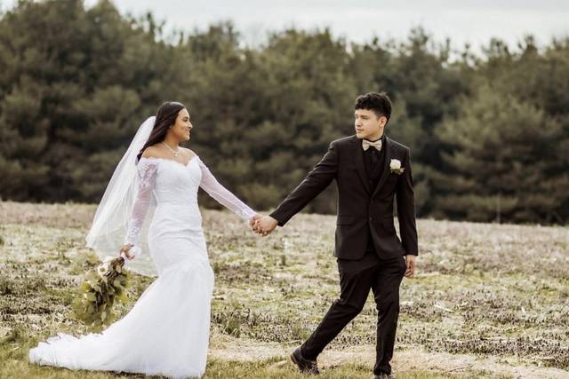 Wedding couple