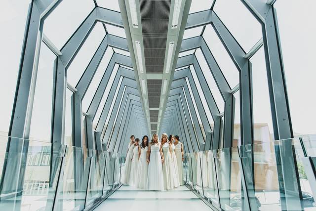 Sleek walkway - The Carrs Photography