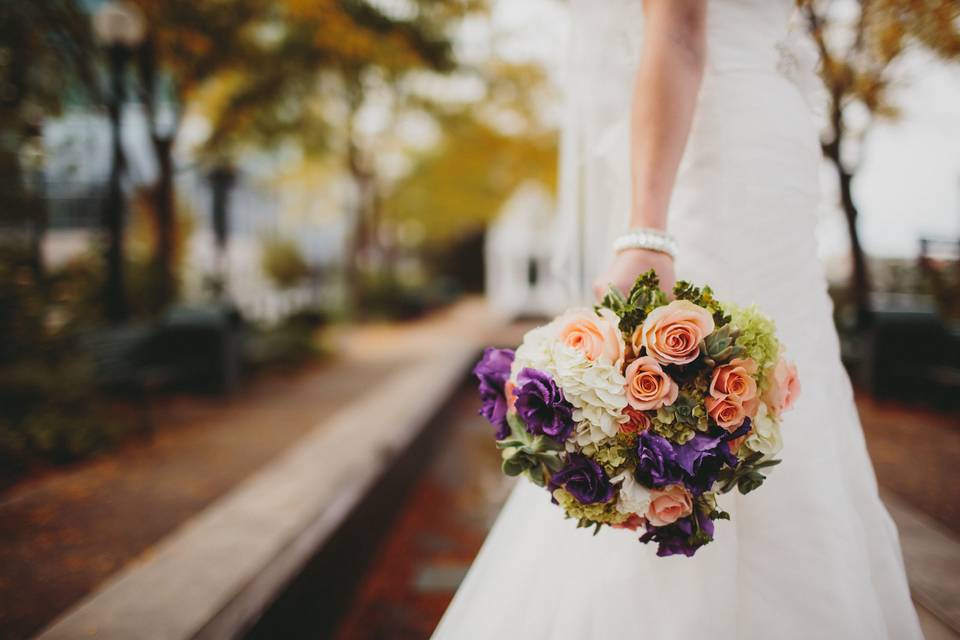 Bountiful bouquet - The Carrs Photography