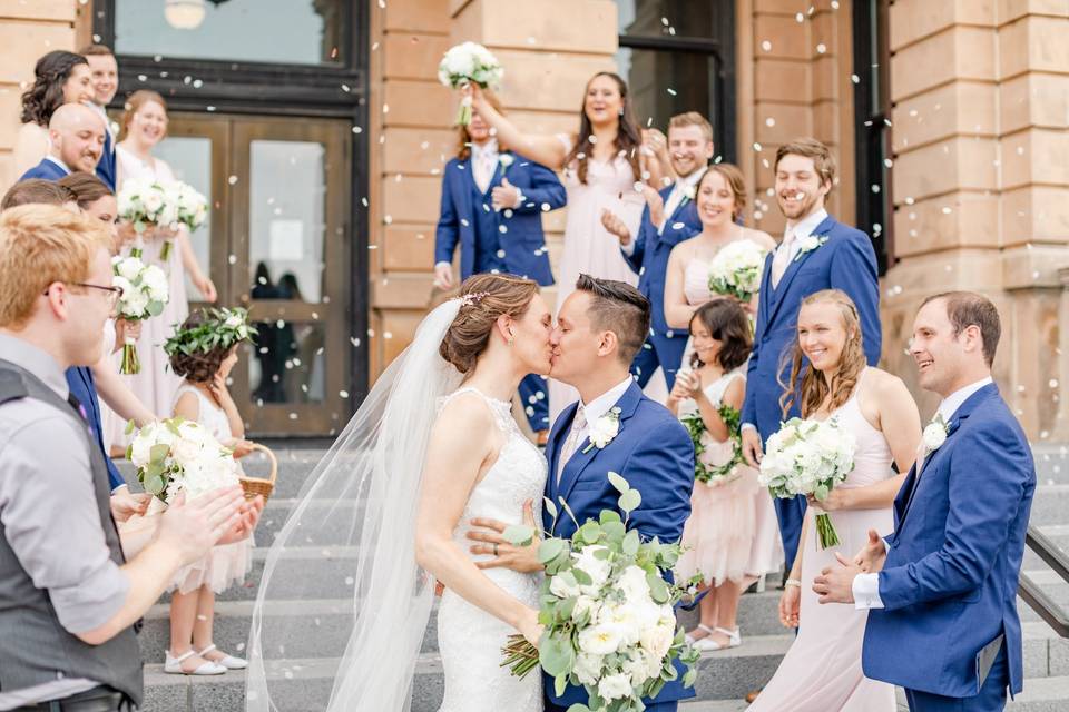 Spring Wedding