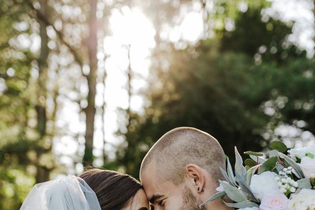 Bride + Groom Portraits
