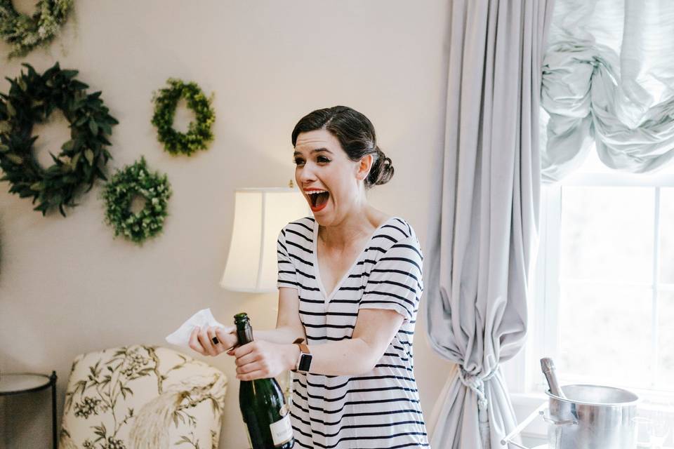 Pop to bubbly!