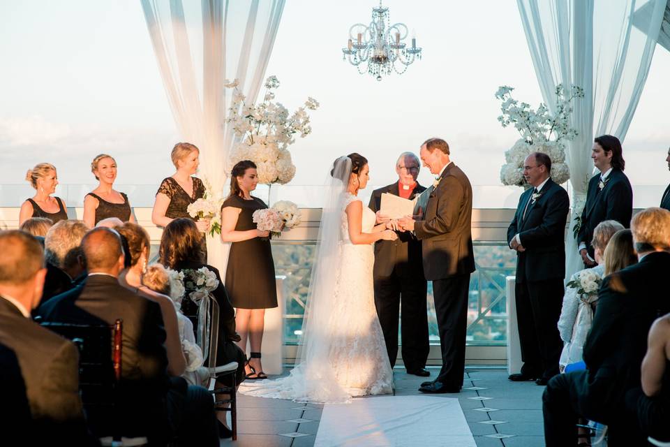 Ceremony, The Peachtree Club