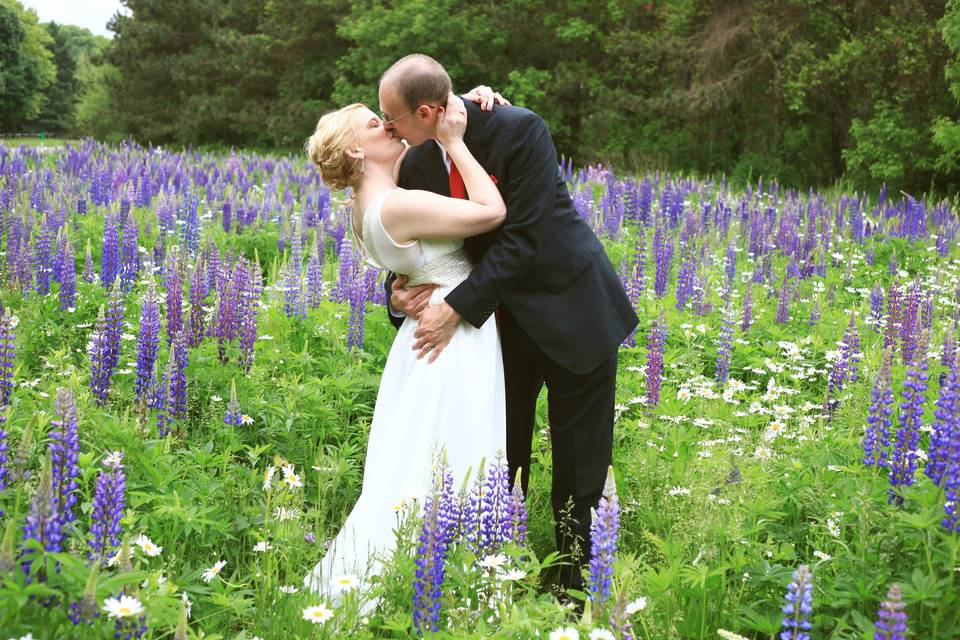 Trash the dress