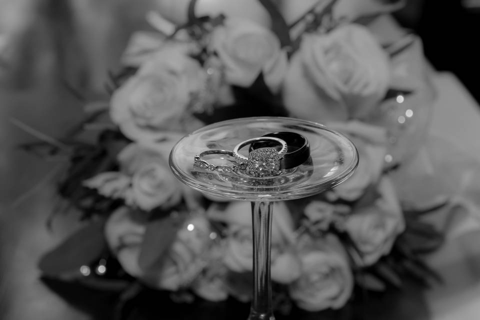 Alton martin wedding photography - Black and white details