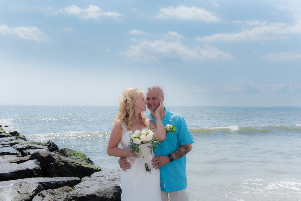 Alton martin wedding photography - Beach wedding