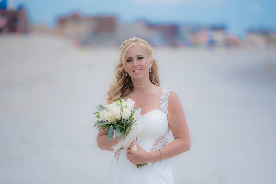 Alton martin wedding photography - Beach wedding