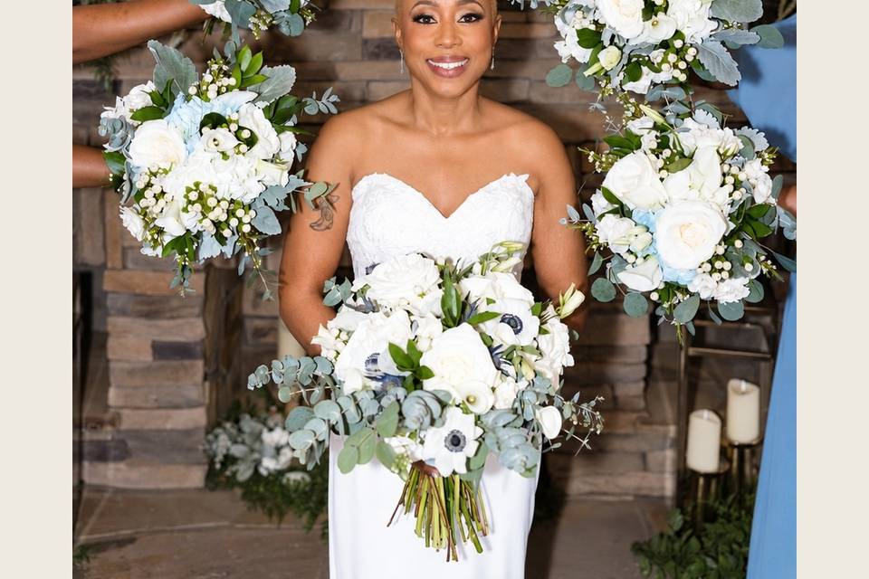 Artistic hero cover image for Maurice and Jillian's wedding gallery event facts remain unconfirmed | Alton Martin Wedding Photography
