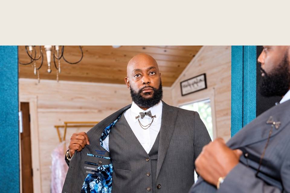 Maurice and Jillian wedding portrait from the approved gallery | Alton Martin Wedding Photography