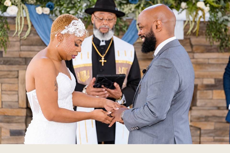 Maurice and Jillian wedding portrait from the approved gallery | Alton Martin Wedding Photography