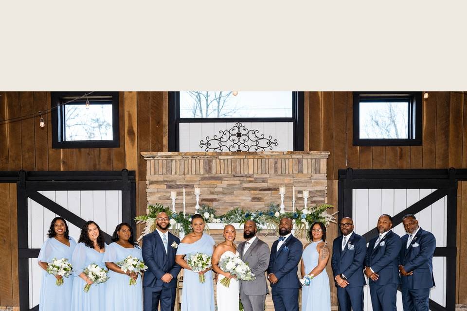 Maurice and Jillian wedding portrait from the approved gallery | Alton Martin Wedding Photography