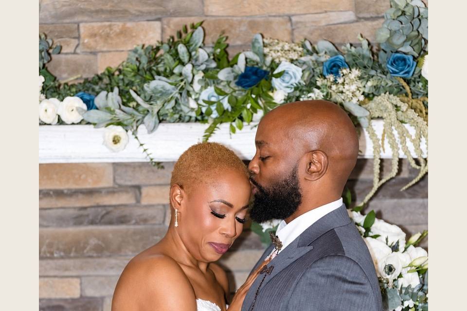 Maurice and Jillian wedding portrait from the approved gallery | Alton Martin Wedding Photography