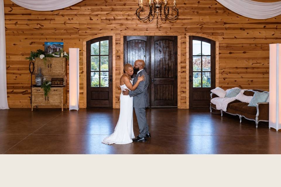 Maurice and Jillian wedding portrait from the approved gallery | Alton Martin Wedding Photography