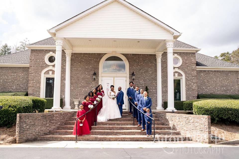 Pristine Chapel Lakeside