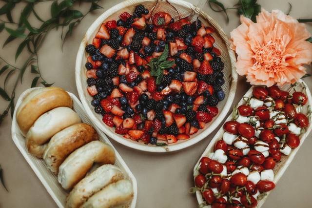 Triple Berry Salad