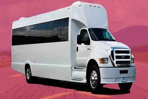 35 Passenger Tiffany Luxury Limousine Party Bus