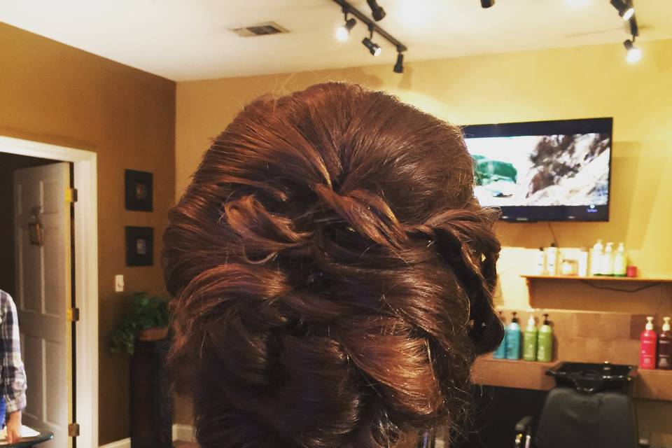 Updo gulf breeze