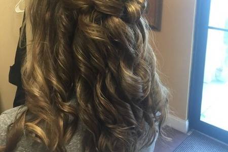 Bridal hair gulf breeze