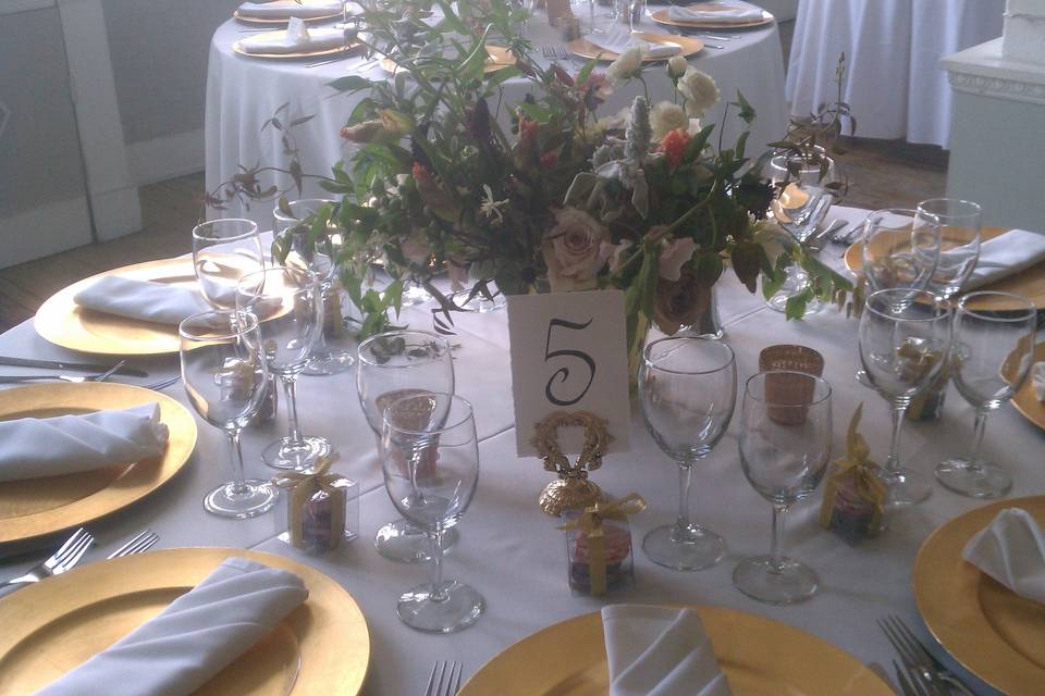 Table number