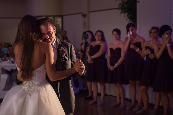 First dance moments