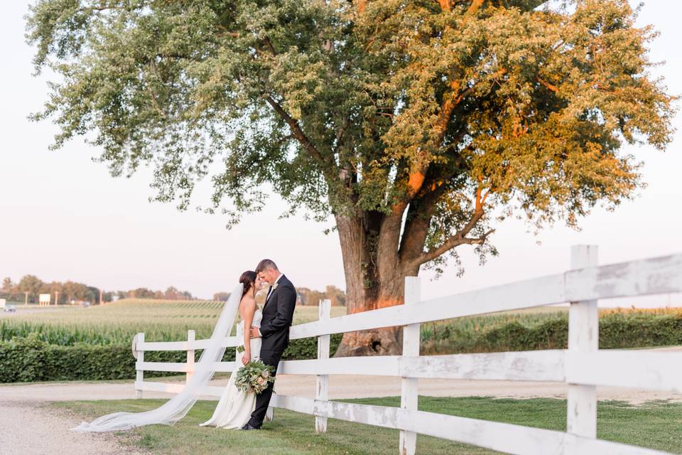 Legacy Hill Farm wedding