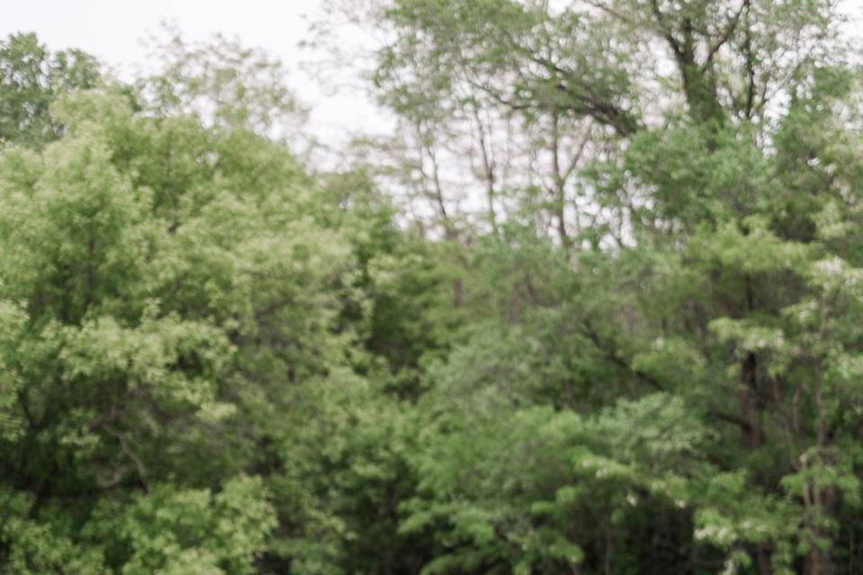 Couple at Hope Glen Farm