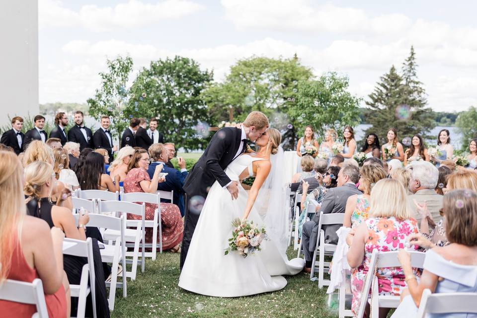 Lafayette Club wedding