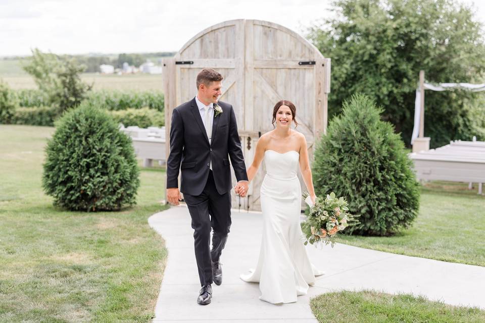 Legacy Hill Farm wedding