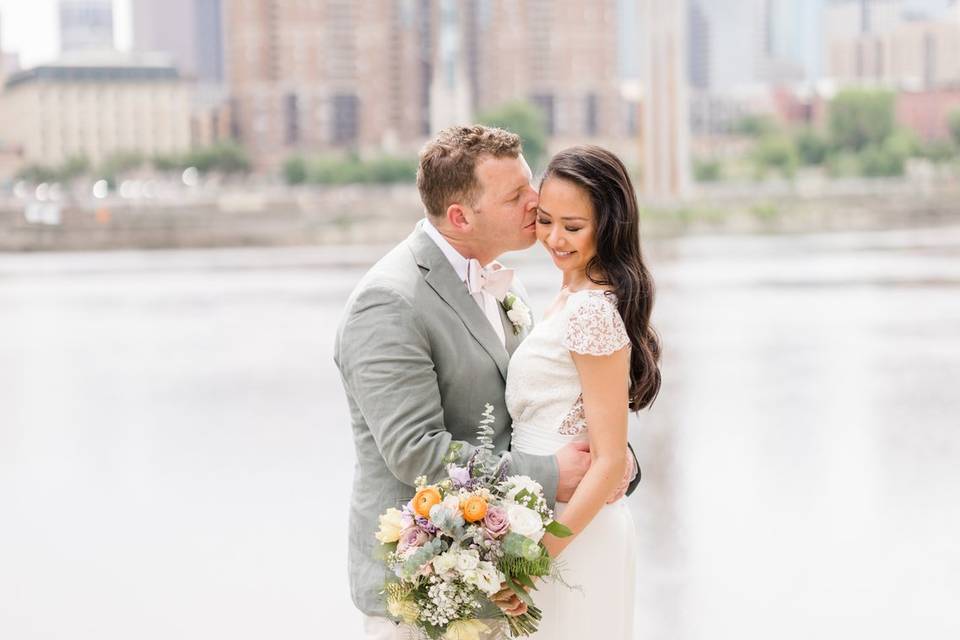Minneapolis wedding photo