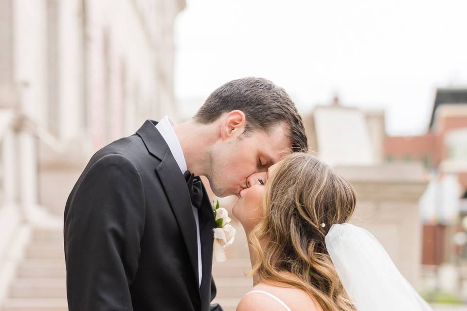 Wedding at the Depot