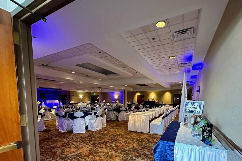 Reception - Grand Ballroom