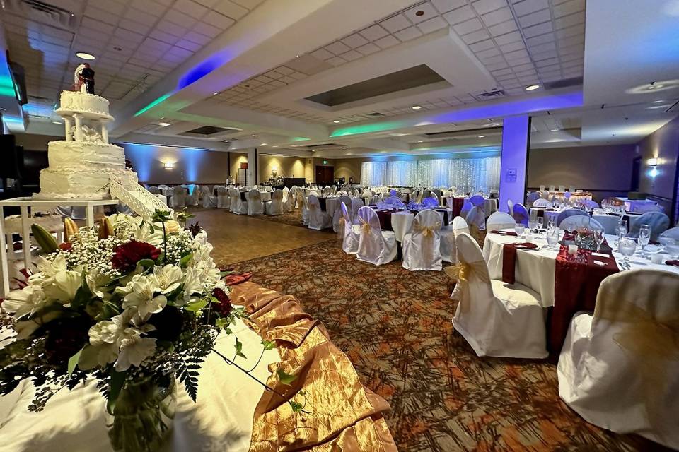 Reception - Grand Ballroom