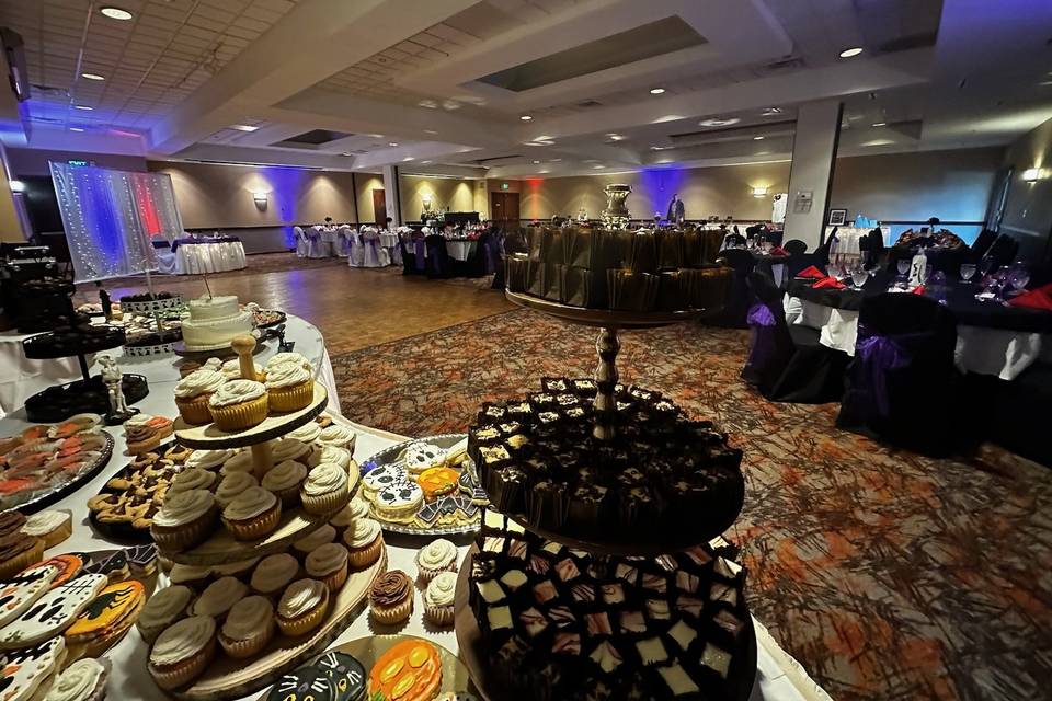 Reception - Grand Ballroom