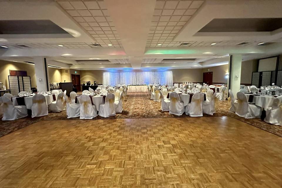 Reception - Grand Ballroom