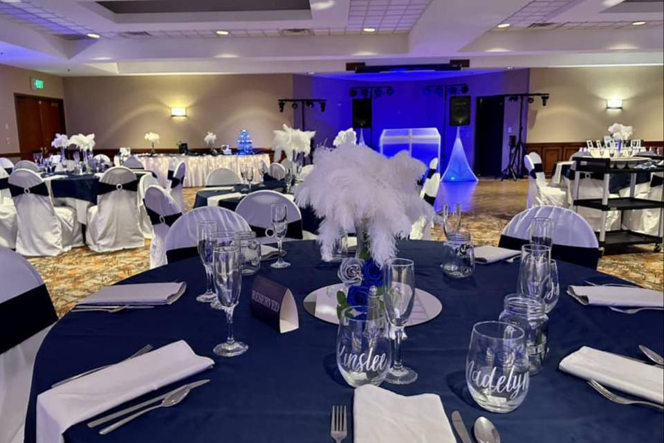 Reception - Grand Ballroom