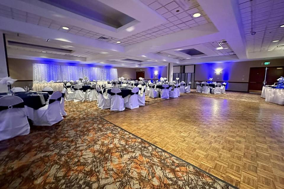 Reception - Grand Ballroom