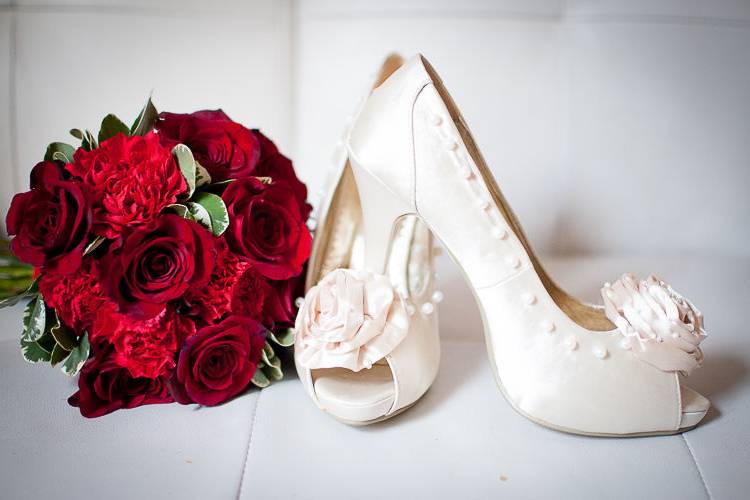 Shoes & Flowers