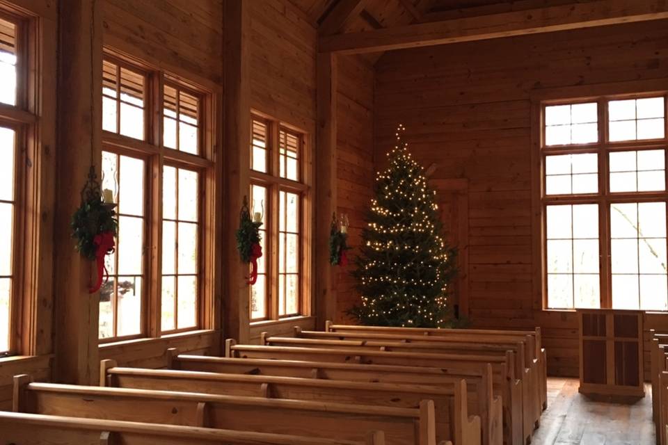 Chapel at Christmas