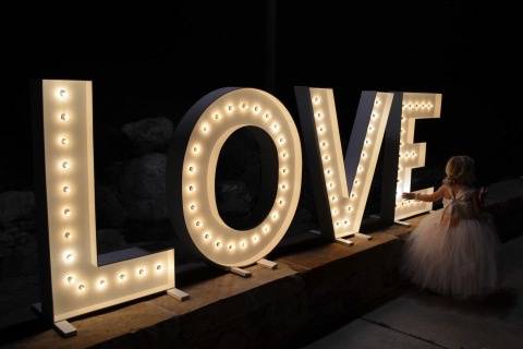 Custom Marquee Letters
