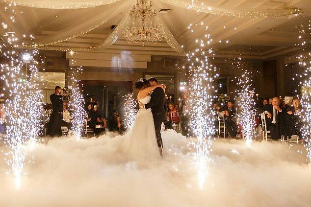 Epic first dance