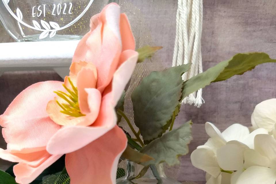 Personalized Flower Vase